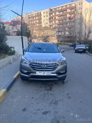 Hyundai Santa Fe 2016, 65,000 km - 2.0 л - Bakı