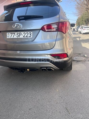 Hyundai Santa Fe 2016, 65,000 km - 2.0 л - Bakı