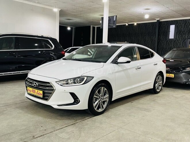 Hyundai Elantra 2016, 84,000 km - 1.6 l - Bakı