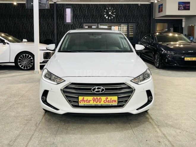 Hyundai Elantra 2016, 84,000 km - 1.6 l - Bakı