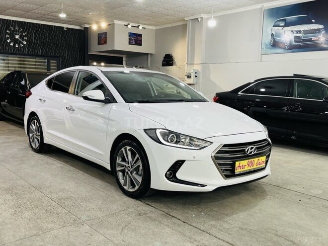 Hyundai Elantra 2016, 84,000 km - 1.6 l - Bakı
