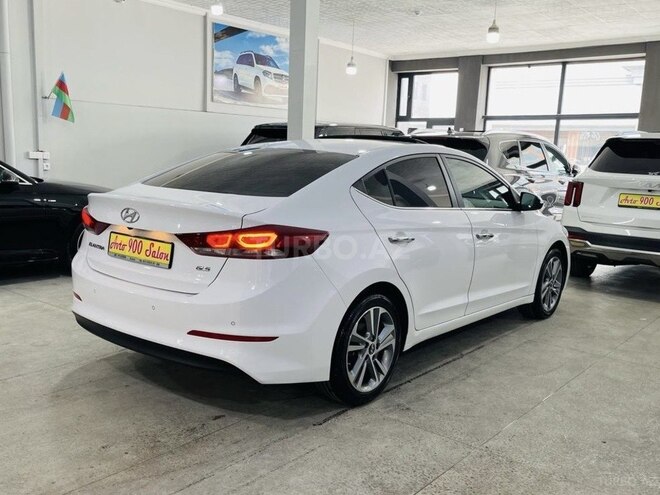 Hyundai Elantra 2016, 84,000 km - 1.6 l - Bakı