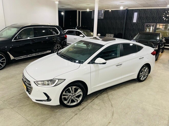 Hyundai Elantra 2016, 84,000 km - 1.6 l - Bakı