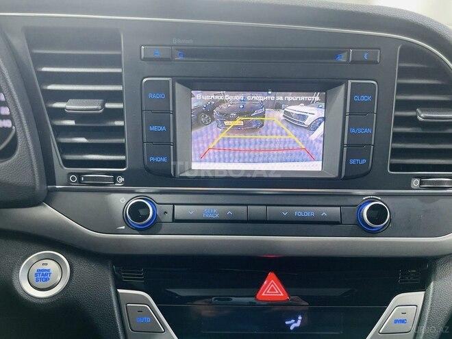 Hyundai Elantra 2016, 84,000 km - 1.6 l - Bakı
