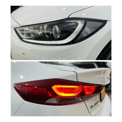 Hyundai Elantra 2016, 84,000 km - 1.6 l - Bakı