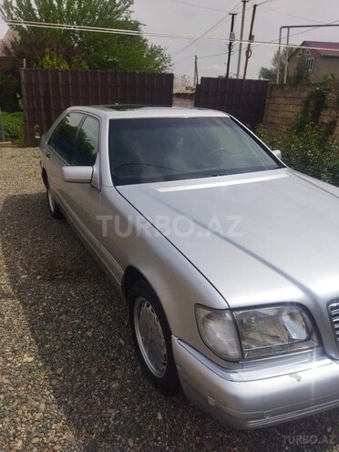 Mercedes S 320 1996, 325,788 km - 3.2 l - Salyan