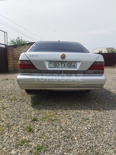Mercedes S 320 1996, 325,788 km - 3.2 l - Salyan