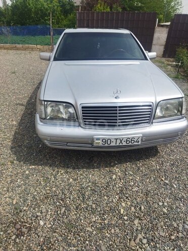 Mercedes S 320 1996, 325,788 km - 3.2 l - Salyan