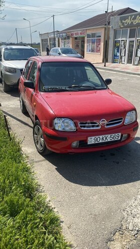 Nissan Micra-1