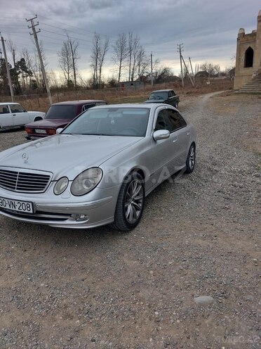 Mercedes E 270 2003, 480,000 km - 2.7 l - Goranboy