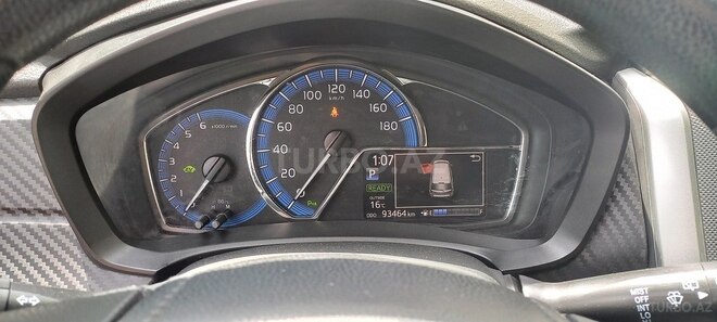 Toyota Corolla Fielder 2019, 93,460 km - 1.5 л - Bakı