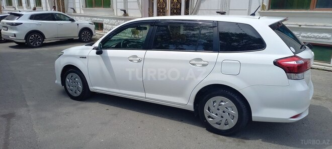 Toyota Corolla Fielder 2019, 93,460 km - 1.5 л - Bakı