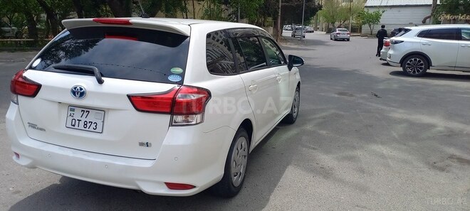 Toyota Corolla Fielder 2019, 93,460 km - 1.5 л - Bakı