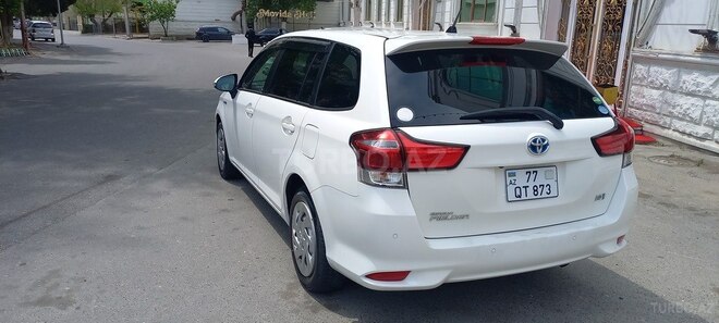 Toyota Corolla Fielder 2019, 93,460 km - 1.5 л - Bakı