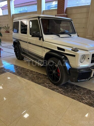 Mercedes G 55 AMG 2011, 63,800 km - 5.5 l - Bakı