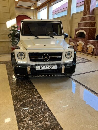 Mercedes G 55 AMG 2011, 63,800 km - 5.5 l - Bakı