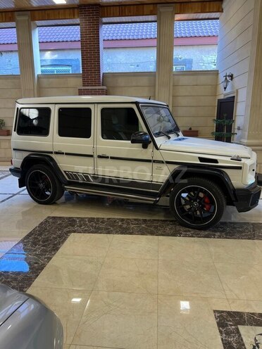 Mercedes G 55 AMG 2011, 63,800 km - 5.5 l - Bakı