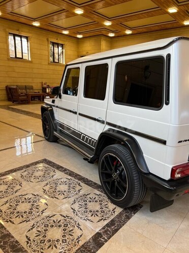 Mercedes G 55 AMG 2011, 63,800 km - 5.5 l - Bakı