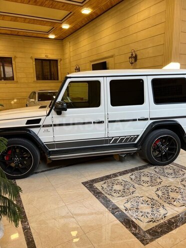 Mercedes G 55 AMG 2011, 63,800 km - 5.5 l - Bakı