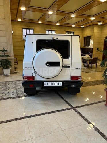 Mercedes G 55 AMG 2011, 63,800 km - 5.5 l - Bakı