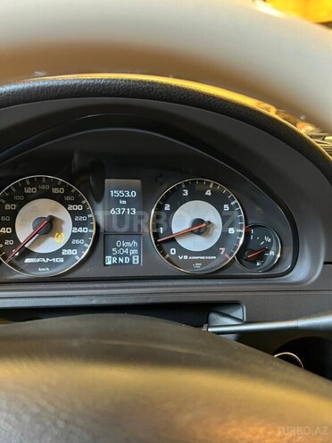 Mercedes G 55 AMG 2011, 63,800 km - 5.5 l - Bakı