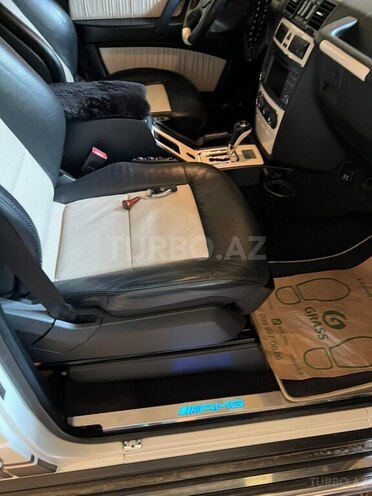 Mercedes G 55 AMG 2011, 63,800 km - 5.5 l - Bakı