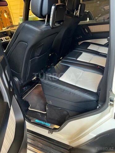 Mercedes G 55 AMG 2011, 63,800 km - 5.5 l - Bakı