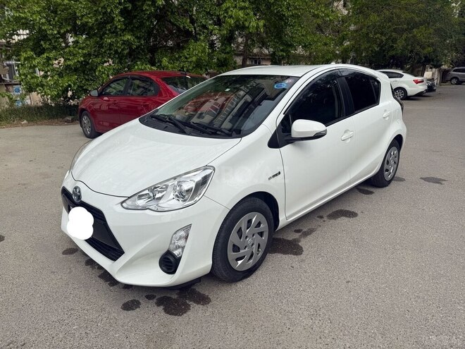 Toyota Aqua 2018, 41,000 km - 1.5 l - Bakı
