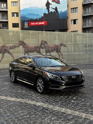 Hyundai Sonata 2017, 87,000 km - 2.0 l - Bakı