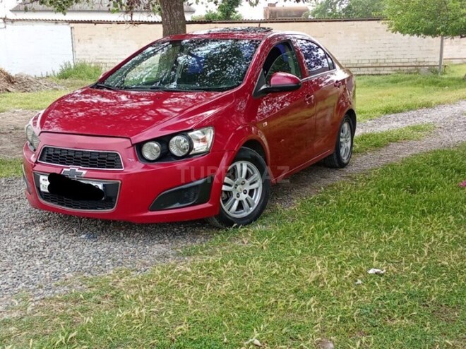 Chevrolet Aveo 2012, 380,000 km - 1.4 л - Salyan