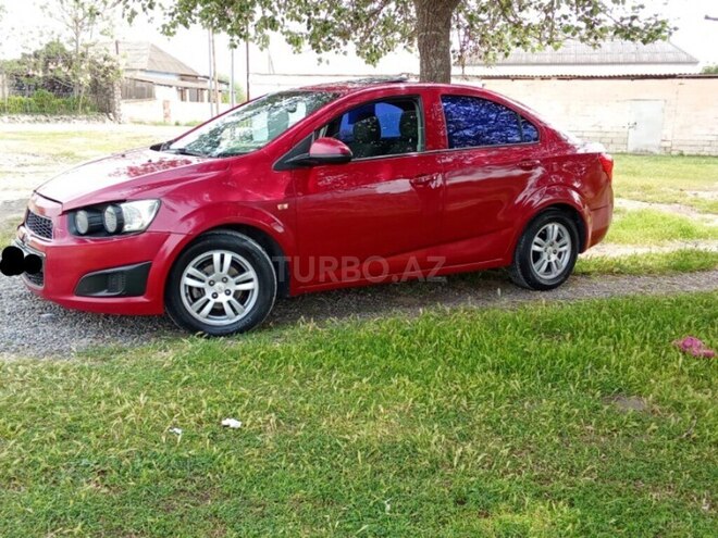 Chevrolet Aveo 2012, 380,000 km - 1.4 л - Salyan