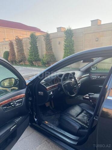 Mercedes S 350 2007, 245,000 km - 3.5 l - Bakı