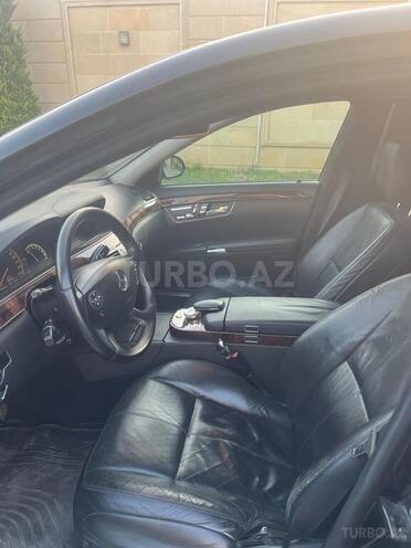 Mercedes S 350 2007, 245,000 km - 3.5 l - Bakı