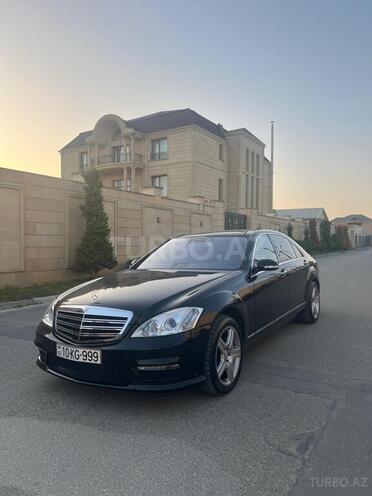 Mercedes S 350 2007, 245,000 km - 3.5 l - Bakı