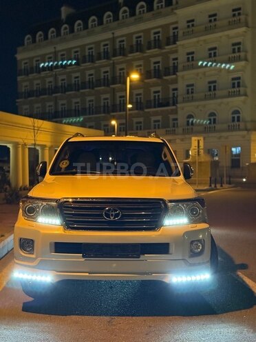 Toyota Land Cruiser 2010, 186,000 km - 4.0 l - Bakı