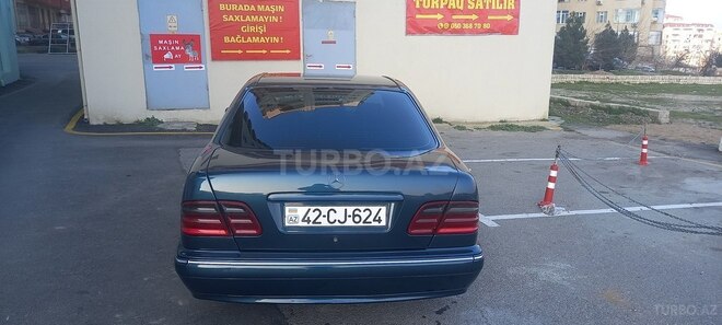 Mercedes E 220 d 1999, 410,000 km - 2.2 l - Bakı