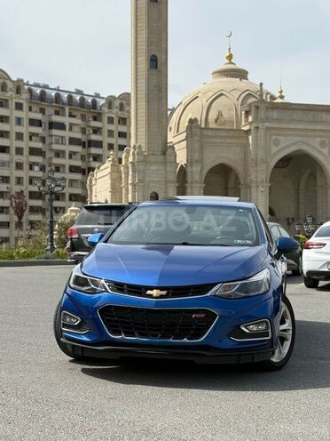 Chevrolet Cruze 2017, 155,000 km - 1.4 l - Bakı