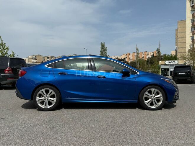 Chevrolet Cruze 2017, 155,000 km - 1.4 l - Bakı