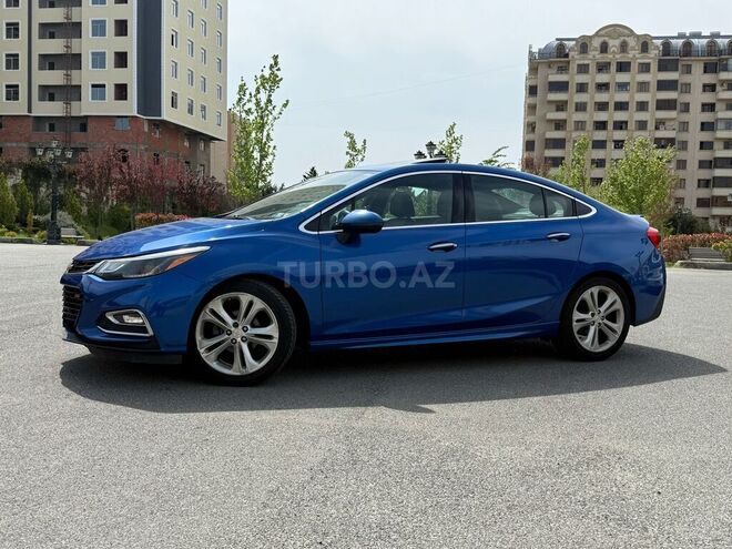 Chevrolet Cruze 2017, 155,000 km - 1.4 l - Bakı
