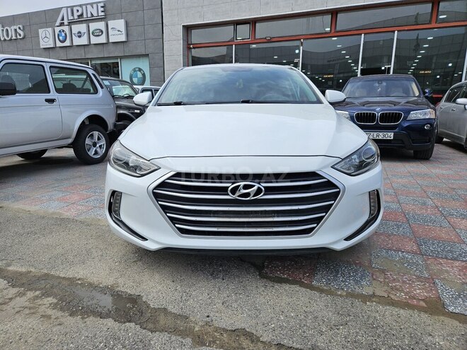 Hyundai Elantra 2017, 209,215 km - 2.0 л - Bakı