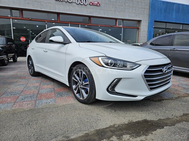 Hyundai Elantra 2017, 209,215 km - 2.0 л - Bakı
