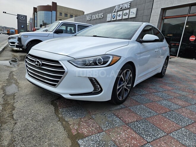 Hyundai Elantra 2017, 209,215 km - 2.0 л - Bakı