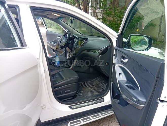 Hyundai Santa Fe 2013, 124,000 km - 2.4 l - Bakı