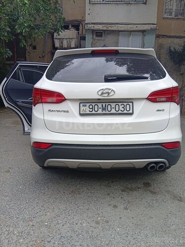 Hyundai Santa Fe 2013, 124,000 km - 2.4 l - Bakı
