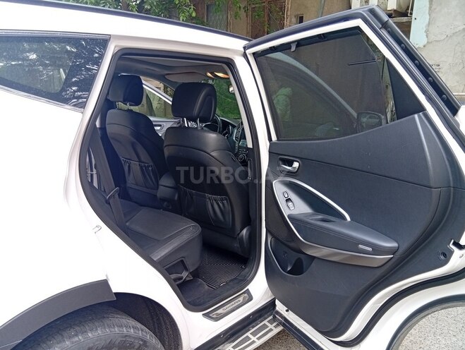 Hyundai Santa Fe 2013, 124,000 km - 2.4 l - Bakı