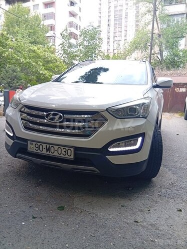 Hyundai Santa Fe 2013, 124,000 km - 2.4 l - Bakı