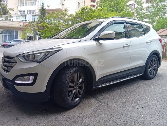 Hyundai Santa Fe 2013, 124,000 km - 2.4 l - Bakı