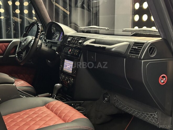 Mercedes G 55 AMG 2009, 187,000 km - 5.5 l - Bakı