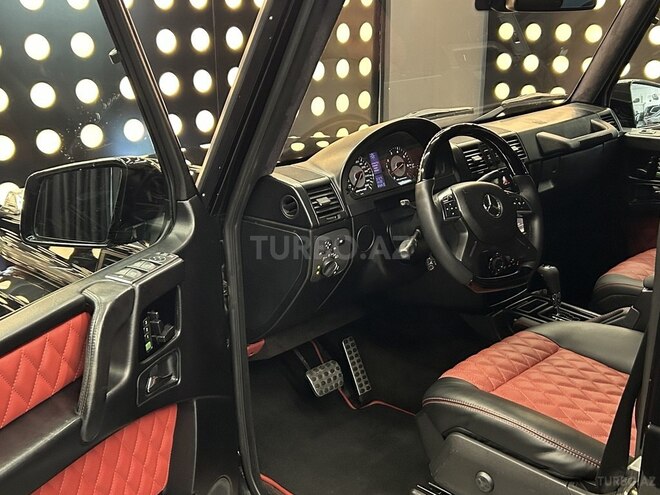 Mercedes G 55 AMG 2009, 187,000 km - 5.5 l - Bakı