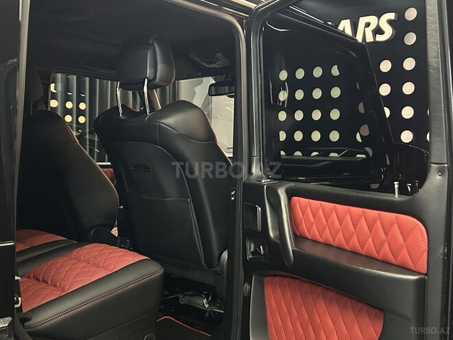 Mercedes G 55 AMG 2009, 187,000 km - 5.5 l - Bakı